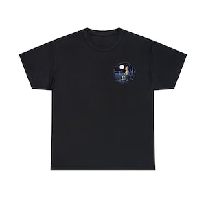 Camiseta unisex de algodón grueso de Los Simpson