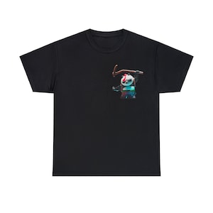 Kung-Fu Panda Unisex Heavy Cotton Tee