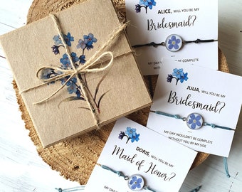 Bridesmaid Proposal Gift Ideas. Maid of Honor Proposal. Will You Be My Bridesmaid. Matron of Honor Proposal.