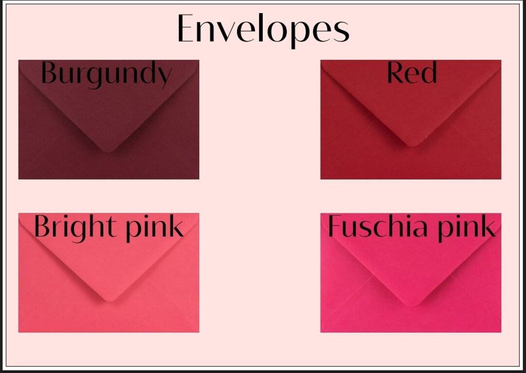 Envelopes 4x6 / Colorplan Envelope / Greeting Cards Envelope - Etsy