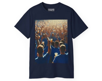 Football Fans - BLUE Edition - Unisex Ultra Cotton T-shirt