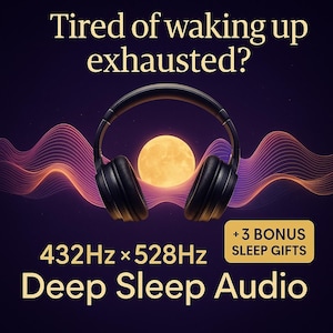Healing Frequency - Deep Sleep - Relaxation - Stress Relief - Anxiety