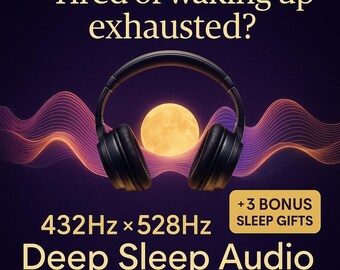 Healing Frequency - Deep Sleep - Relaxation - Stress Relief - Anxiety