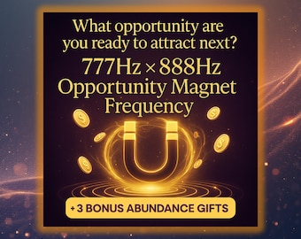 Money Wealth Abundance Frequency Healing Kit