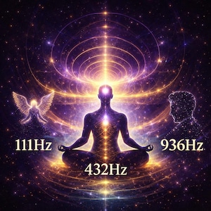 Healing Frequency Ancient Tone- Third Eye Awakening - Energy Activation - Aura Cleanse - Chakra Balance