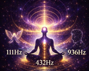Healing Frequency Ancient Tone- Third Eye Awakening - Energy Activation - Aura Cleanse - Chakra Balance