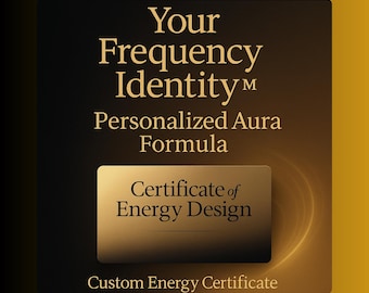 Personalized Aura and Energy Formula, Frequency identity