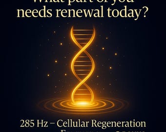 Healing Frequency for Physical Renewal, Energy & Aura Repair, Sacred Geometry, Cellular Respiration