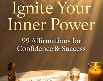 Healing Frequency Solar Chakra Affirmations - Aura Cleanse - Confidence & Motivation