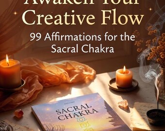 Healing Frequency Sacral Chakra Affirmations - Aura Cleanse - Inner Balance - Meditation Tools