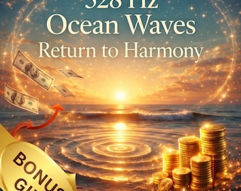 Healing Frequency  528Hz -  Meditation Music - Aura Cleanse - Chakra Balance - Spiritual Awakening