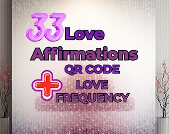 Love Affirmations - Healing Frequency for strengthen love, self-love, couples and relationships