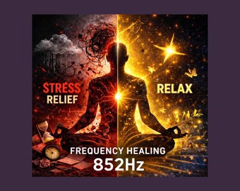 Stress Relief and Anxiety Relief - Frequency Healing - Spiritual Awakening