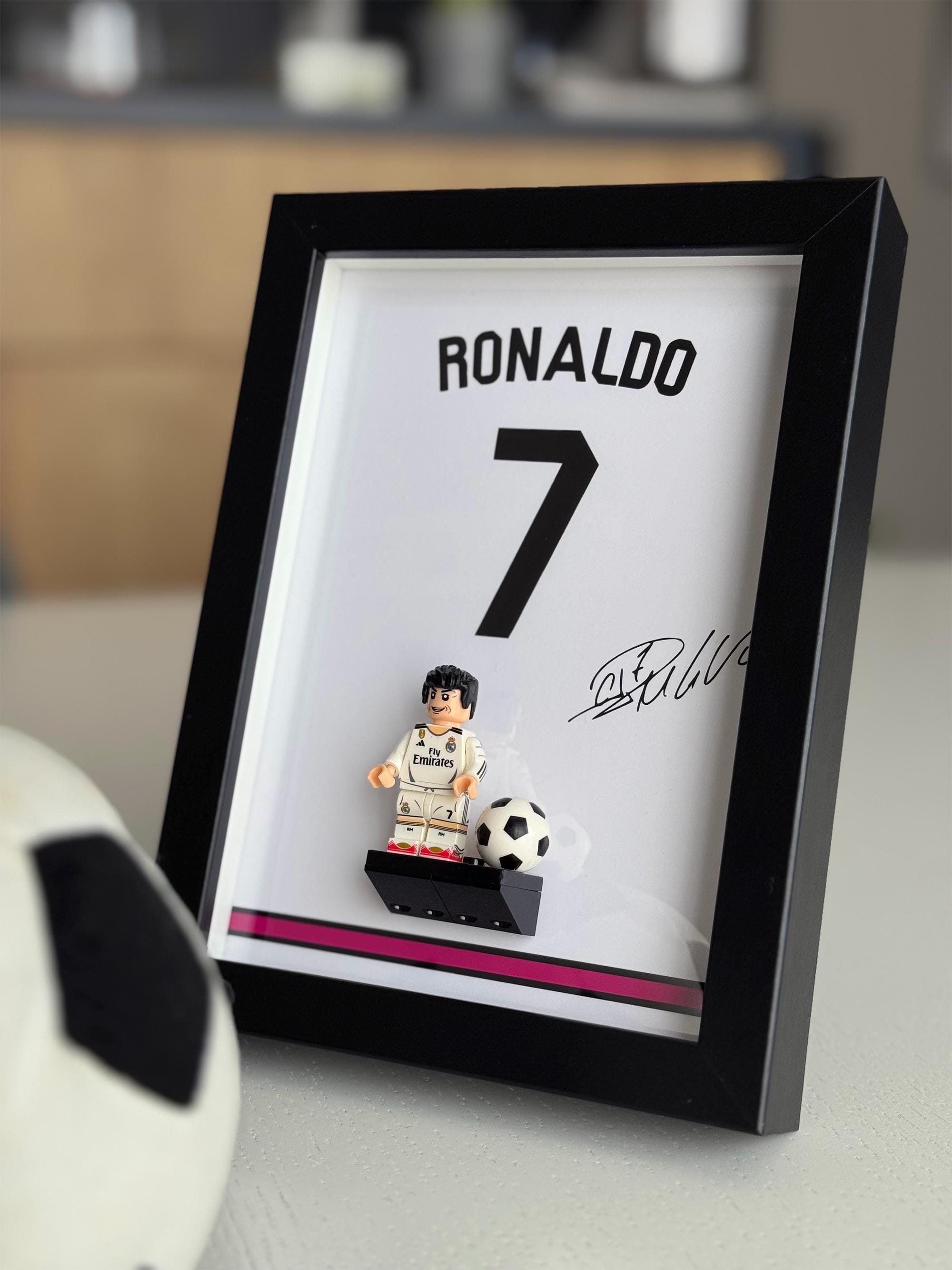 Cristiano Ronaldo Figurine Real Madrid - Etsy