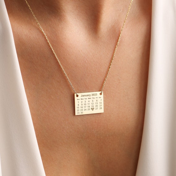 personalised-heart-calendar-necklace-personalized-date-necklace-custom-birthday-necklace-date-necklace-year-jewelry-mother-s-day-gift-etsy