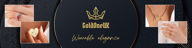 Collar con inicial de oro de 14 quilates: joyería personalizada con letras en plata de ley imagen 7