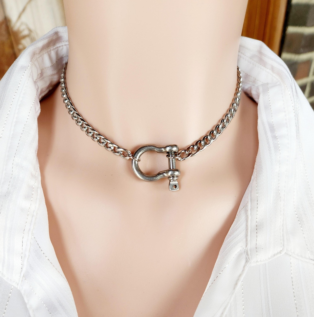 毎日安売り S_S.IL Tied X Chain Choker 【公式通販】