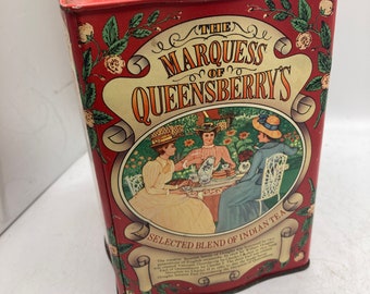 The Marquess of Queensberrys tea tin