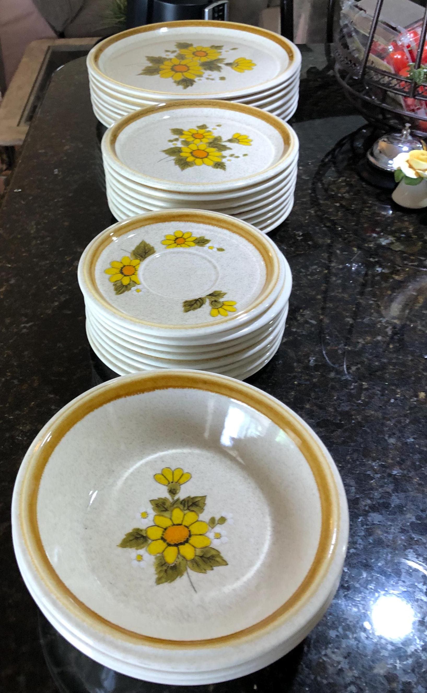 Mikasa Stone Manor Melissa Oven to Table Stoneware Dish Set (K) - Etsy