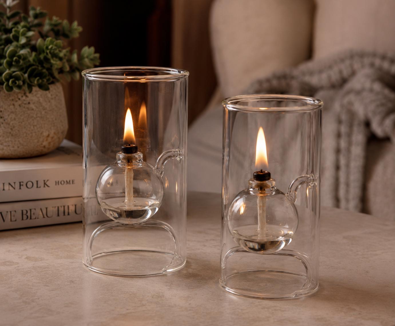 Wolfard oil lamp - Etsy 日本