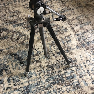 Vintage Emerson Samson Model ST-1 Tripod (JO)