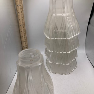 Glass Shades set of 5 (EI)