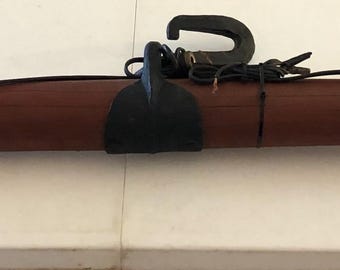 Rustic Horse Evener Light Fixture (TB)