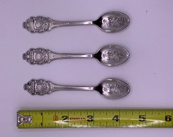 Rolex silver spoons