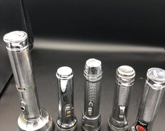 ヴィンテージ懐中電灯 5 個 (AX) - Etsy 日本