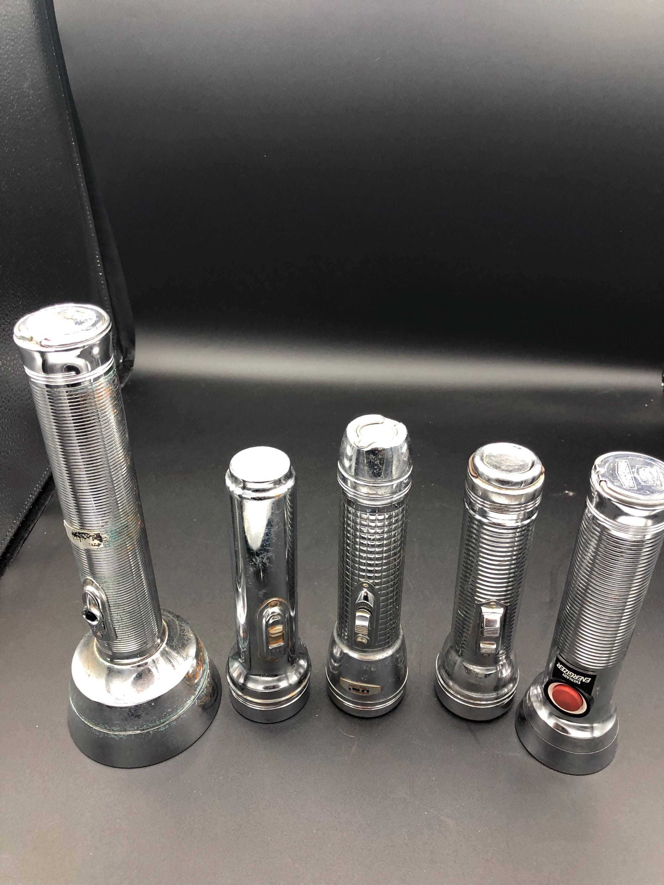 5 Vintage Flashlights (AX) - Etsy