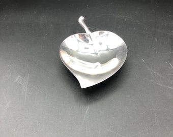 Rogers Silver Co Leaf tray (Y)