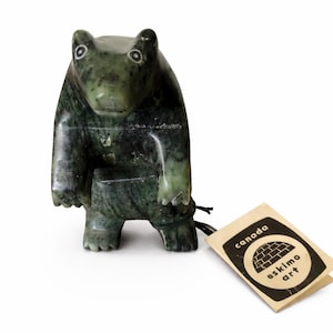 Eskimo soapstone - Etsy 日本