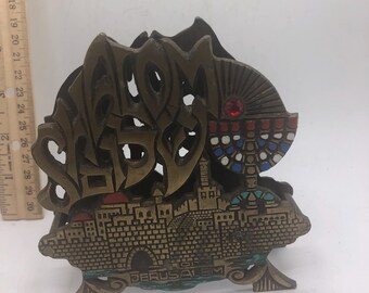 Portacartas de Jerusalén