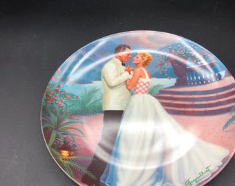 8 1/2” South Pacific Collectable plate (BF)