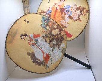 Silk Asian Fans (B4)
