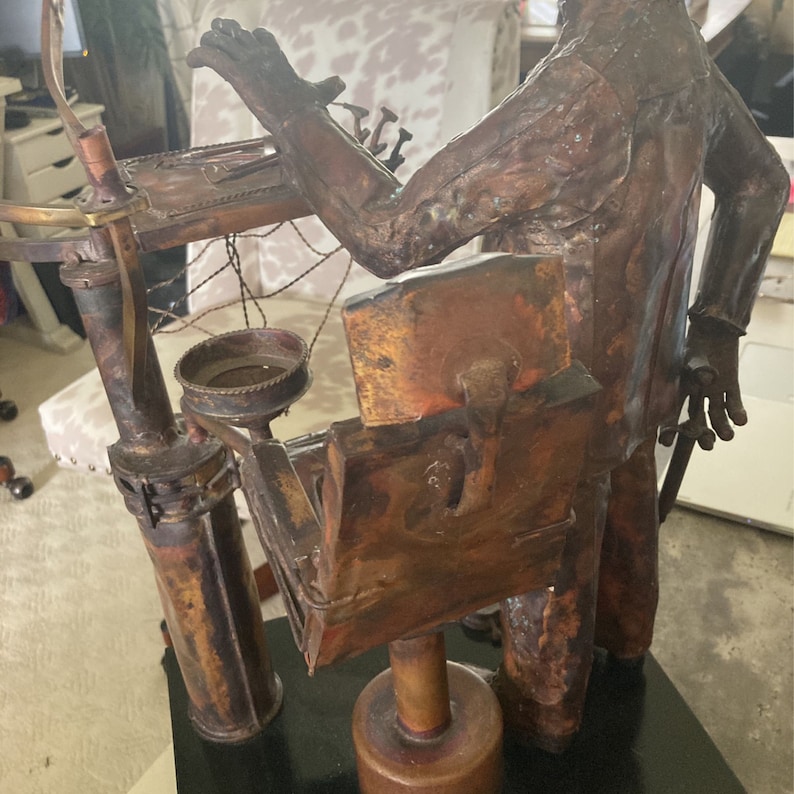 Sculpture Dentist by H Mitchell Allen Etsy