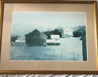Randall Higdon Framed Print (P110)
