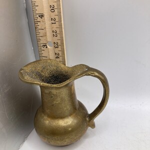 Blessing Vase Massiv Messing 2 1/2” (Cab S)