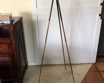 Bilora Antique Adjustable Height Tripod (SJ)