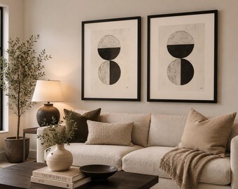 Framed Orbital Art Moira Hershey (P43)