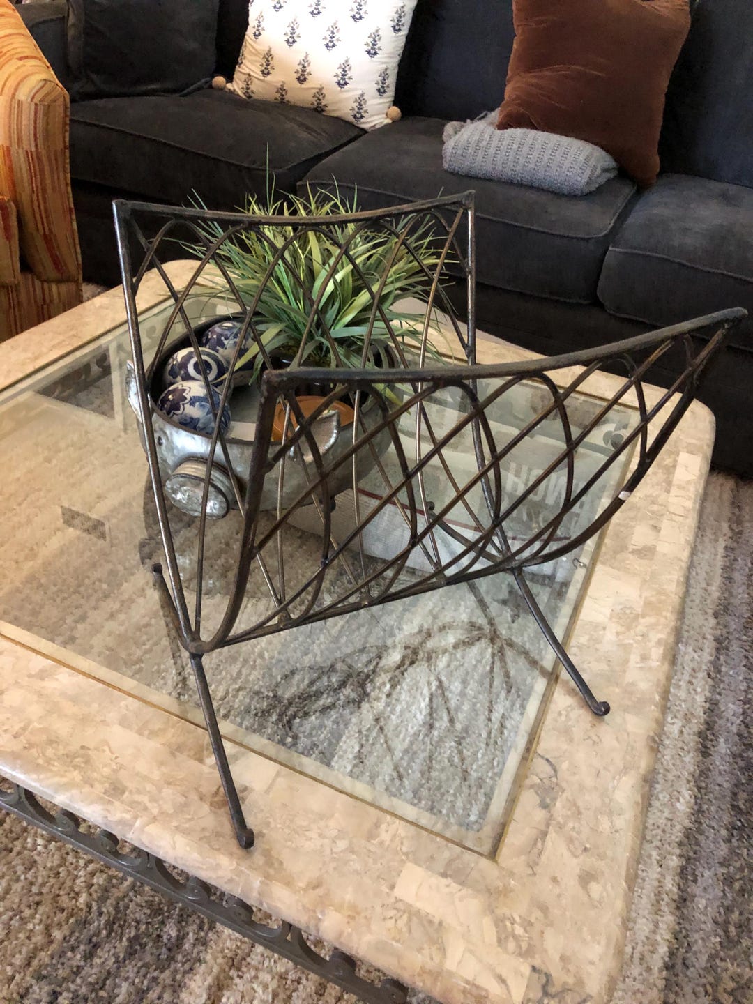 ミッドセンチュリーマガジンラック（HG） - Etsy 日本