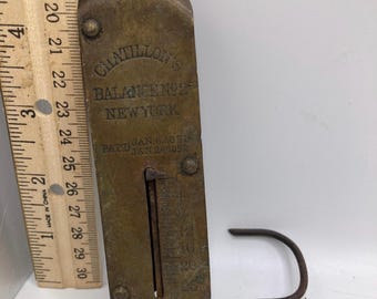 Chatillon Antique Hanging Scale (D11)