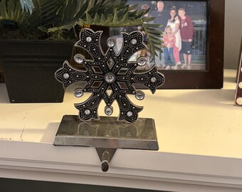 Christmas Stocking Snowflake Holder (OK)