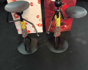 Whimsical Candle Holders -20 (CV)