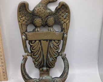 Brass Eagle Door Knocker (D1)