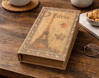 Storage Box Faux Book (Q)