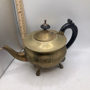 Etched Tea and Coffee Kettle (Cab S)