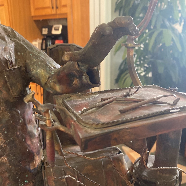 Sculpture Dentist by H Mitchell Allen Etsy