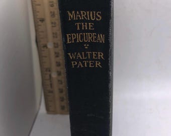 Marius the Epicurean by Walter Peter