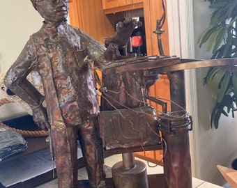 Sculpture Dentist By H Mitchell Allen